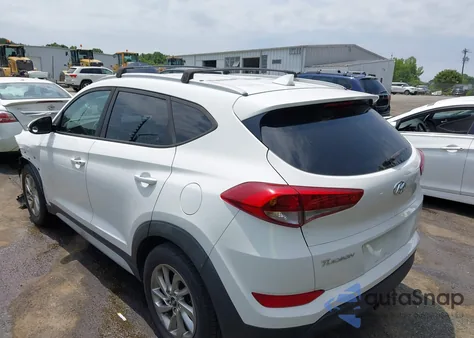 2018 Hyundai Tucson Sel Plus z USA, uszkodzony, nr VIN KM8J33A41JU636835